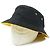 Cappello reversibile in denim Monogram Louis Vuitton Nero