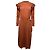 Abito Midi Leo in Lana Marrone Ulla Johnson Rosso