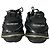 Sneakers con lacci Balenciaga Tyrex in poliuretano nero - vista 3