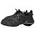 Sneakers con lacci Balenciaga Tyrex in poliuretano nero - vista 4