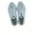 Autre Marque Sneakers perforati Achilles da donna di Common Projects in suede blu chiaro - vista 10