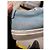 Autre Marque Sneakers perforati Achilles da donna di Common Projects in suede blu chiaro - vista 15