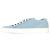 Autre Marque Sneakers perforati Achilles da donna di Common Projects in suede blu chiaro - vista 4