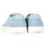 Autre Marque Sneakers perforati Achilles da donna di Common Projects in suede blu chiaro - vista 5