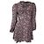 Robe Mini Cassidy LoveShackFancy en Viscose Imprimée Florale