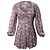 Robe Mini Cassidy LoveShackFancy en Viscose Imprimée Florale - vue 7