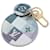 Louis Vuitton Denim Leather Key Holder Blue  ref.1844234