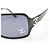 Chanel Sunglasses Coco Mark Black - view 3