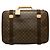 Sac à main valise Louis Vuitton Monogram Satellite 53 2WAY Marron - vue 2