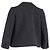 Comme Des Garcons Chaqueta corta cruzada de lana gris de Comme des Garçons - vista 3