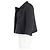 Comme Des Garcons Chaqueta corta cruzada de lana gris de Comme des Garçons - vista 5