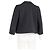 Comme Des Garcons Chaqueta corta cruzada de lana gris de Comme des Garçons - vista 6