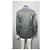 Oversized Doppelreiher-Blazer aus grauem Cupro von Dries Van Noten - Ansicht 10