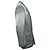 Oversized Doppelreiher-Blazer aus grauem Cupro von Dries Van Noten - Ansicht 3