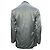Oversized Doppelreiher-Blazer aus grauem Cupro von Dries Van Noten - Ansicht 4