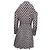 Maje Ralinka Cold Shoulder Button Down Mini Dress in Multicolor Viscose Multiple colors - view 4