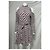 Maje Ralinka Cold Shoulder Button Down Mini Dress in Multicolor Viscose Multiple colors - view 5