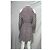 Maje Ralinka Cold Shoulder Button Down Mini Dress in Multicolor Viscose Multiple colors - view 8