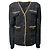 Self portrait Selbstporträt veredelte schwarze Polyester-Tweedjacke mit einreihigem Knopf