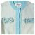 Cardigan con frange Lanvin in cotone azzurro - vista 5