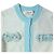Cardigan con frange Lanvin in cotone azzurro - vista 6