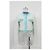 Cardigan con frange Lanvin in cotone azzurro - vista 7