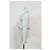 Cardigan con frange Lanvin in cotone azzurro - vista 8