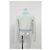 Cardigan con frange Lanvin in cotone azzurro - vista 9