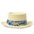 Hermès Cappello di paglia beige Hermes Marrone - vista 2