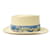 Hermès Cappello di paglia beige Hermes Marrone - vista 3