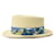 Hermès Cappello di paglia beige Hermes Marrone - vista 4