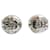Orecchini in argento Chanel Marchio Coco Metallico  - vista 1