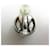 Orecchini in argento Chanel Marchio Coco Metallico  - vista 4