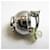 Orecchini in argento Chanel Marchio Coco Metallico  - vista 5