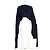 Stella Mc Cartney Stella McCartney kurz geschnittene gerippte Kapuzenpullover aus marineblauer Kaschmirwolle - Ansicht 4