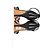 Céline Sandales à talons avec bride de cheville en cuir noir ornées de cristaux Celine - vue 11