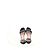 Céline Sandales à talons avec bride de cheville en cuir noir ornées de cristaux Celine - vue 9