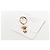 Chloé Boucles d'oreilles en métal Chloe Clip/Stud simple or/argent - vue 5
