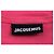 Rosa Baumwoll-T-Shirt mit Jacquemus-Logo-Stickerei Pink - Ansicht 10