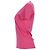 Rosa Baumwoll-T-Shirt mit Jacquemus-Logo-Stickerei Pink - Ansicht 2