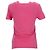 Rosa Baumwoll-T-Shirt mit Jacquemus-Logo-Stickerei Pink - Ansicht 3