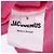 Rosa Baumwoll-T-Shirt mit Jacquemus-Logo-Stickerei Pink - Ansicht 4