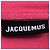 Rosa Baumwoll-T-Shirt mit Jacquemus-Logo-Stickerei Pink - Ansicht 5