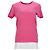 Rosa Baumwoll-T-Shirt mit Jacquemus-Logo-Stickerei Pink - Ansicht 6