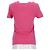 Rosa Baumwoll-T-Shirt mit Jacquemus-Logo-Stickerei Pink - Ansicht 8