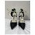 Sophia Webster Rousseau Jungle Ankle Tie Pumps in Multicolor Leather - view 10