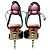 Sophia Webster Rousseau Jungle Ankle Tie Pumps in Multicolor Leather - view 3