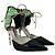 Sophia Webster Rousseau Jungle Ankle Tie Pumps in Multicolor Leather - view 5