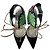 Sophia Webster Rousseau Jungle Ankle Tie Pumps in Multicolor Leather - view 6