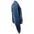 Jaqueta Patch Saint Laurent em denim de algodão azul - vista 2